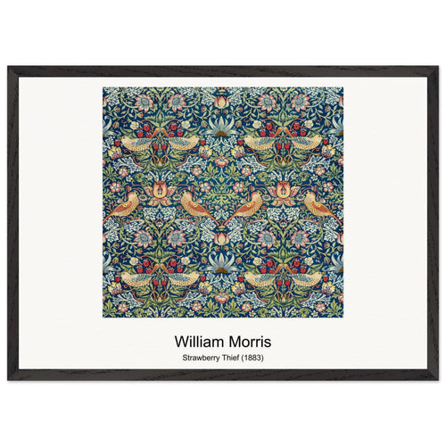 Snakeshead (1876-1877) by William Morris. Archival Print on Museum Quality Matte Paper. Premium Wood Framed Wall Art. Original Aspect Ratio