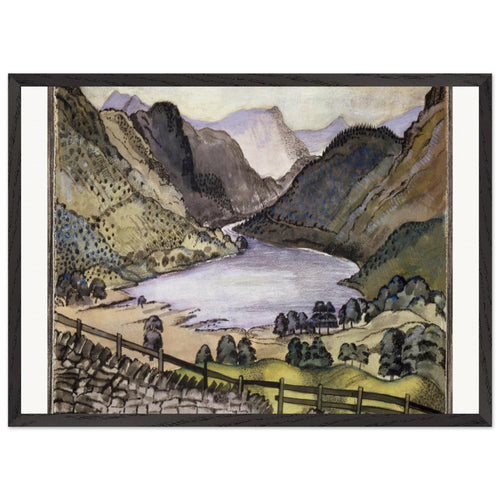 Avebury (1937) by Paul Nash. Archival Print on Museum Quality Matte Paper. Premium Wood Framed Wall Art. Optimised Aspect Ratio.