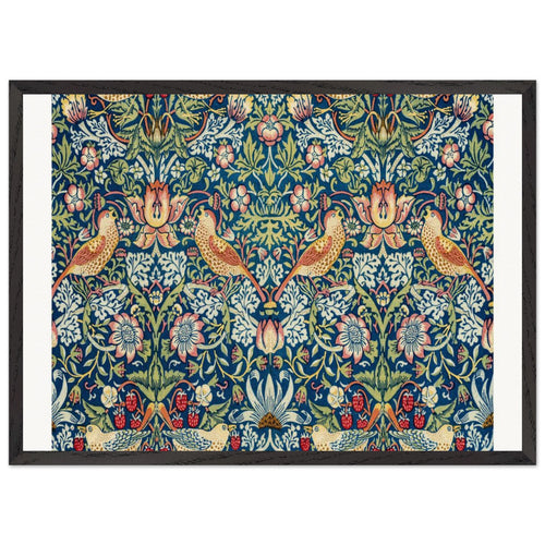 Snakeshead (1876-1877) by William Morris. Archival Print on Museum Quality Matte Paper. Premium Wood Framed Wall Art. Optimised Aspect Ratio.