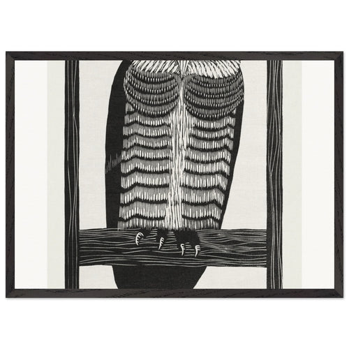 Orangutan (Orangoetan) (1914) by Samuel Jessurun de Mesquita. Archival Print on Museum Quality Matte Paper. Premium Wood Framed Wall Art. Original Aspect Ratio