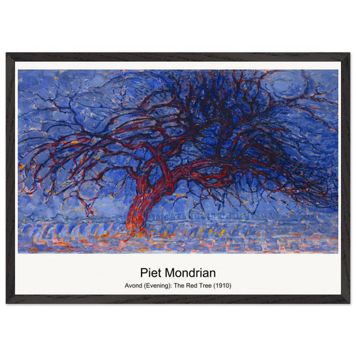 Drydock at Durgerdam (1898-1899) by Piet Mondrian. Archival Print on Museum Quality Matte Paper. Premium Wood Framed Wall Art. Optimised Aspect Ratio.