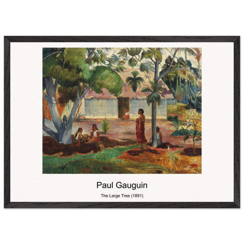 Fruit Dish on a Garden Chair (ca. 1890) by Paul Gauguin. Archival Print on Museum Quality Matte Paper. Premium Wood Framed Wall Art. Original Aspect Ratio