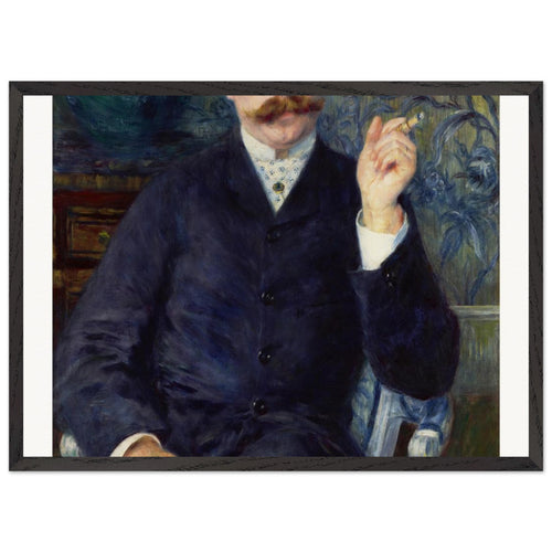 Odalisque (1870) by Pierre-Auguste Renoir. Archival Print on Museum Quality Matte Paper. Premium Wood Framed Wall Art. Optimised Aspect Ratio.