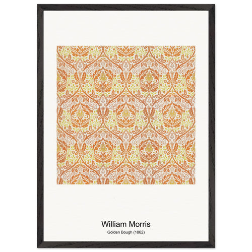 Fruit or Pomegranate (1896) by William Morris. Archival Print on Museum Quality Matte Paper. Premium Wood Framed Wall Art. Original Aspect Ratio