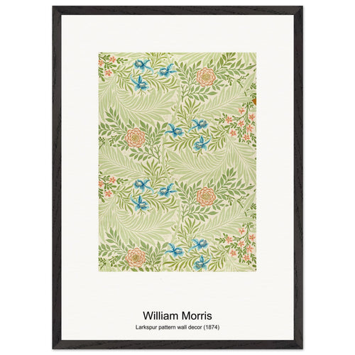 Daisy (1834-1896) by William Morris. Archival Print on Museum Quality Matte Paper. Premium Wood Framed Wall Art. Original Aspect Ratio