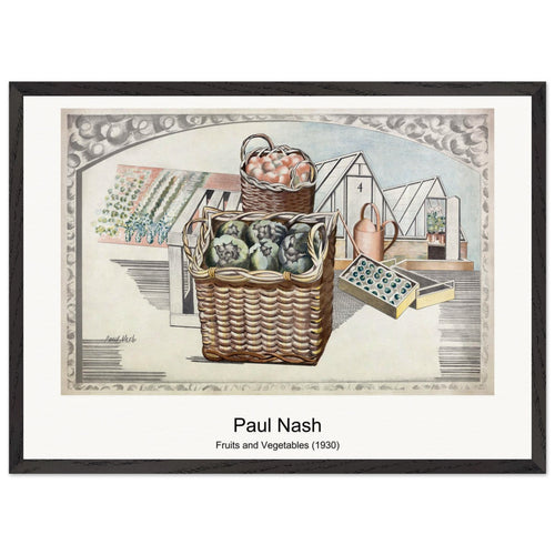 Whitley Bombers Sunning (1940) by Paul Nash. Archival Print on Museum Quality Matte Paper. Premium Wood Framed Wall Art. Original Aspect Ratio