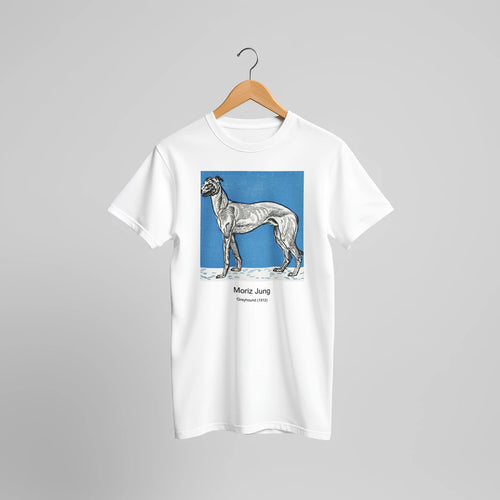 The Creation of Adam (1511-1512) by Michelangelo Buonarroti. Custom Print on a 100% Airlume Combed and Ring-Spun Cotton Unisex Crewneck T-shirt Original Aspect Ratio