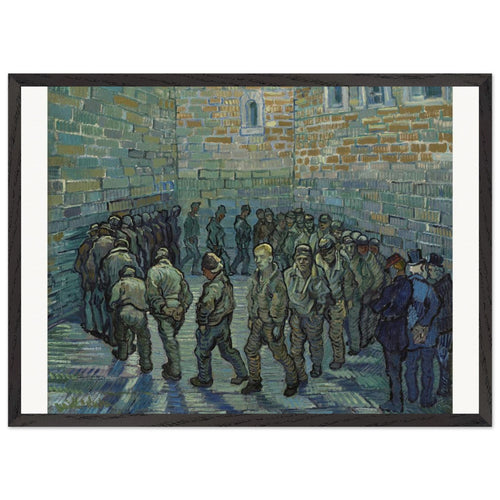 The Siesta (1890) by Vincent van Gogh. Archival Print on Museum Quality Matte Paper. Premium Wood Framed Wall Art. Original Aspect Ratio