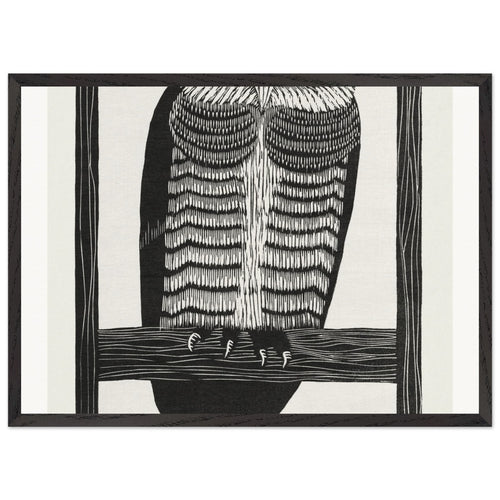 Orangutan (Orangoetan) (1914) by Samuel Jessurun de Mesquita. Archival Print on Museum Quality Matte Paper. Premium Wood Framed Wall Art. Optimised Aspect Ratio.