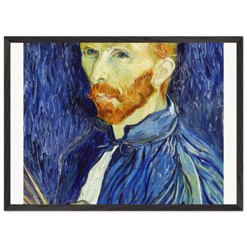 Still Life of Oranges and Lemons with Blue Gloves (1889) by Vincent van Gogh. Archival Print on Museum Quality Matte Paper. Premium Wood Framed Wall Art. Optimised Aspect Ratio.