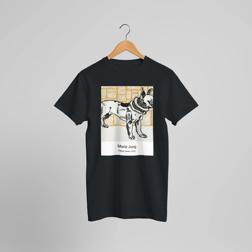 Churui Gafu (1910) by Morimoto Toko. Custom Print on a 100% Airlume Combed and Ring-Spun Cotton Unisex Crewneck T-shirt Optimised Aspect Ratio.