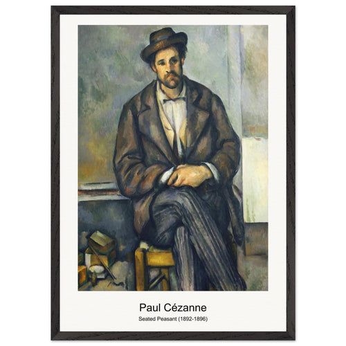 House of Père Lacroix (1873) by Paul Cézanne. Archival Print on Museum Quality Matte Paper. Premium Wood Framed Wall Art. Optimised Aspect Ratio.