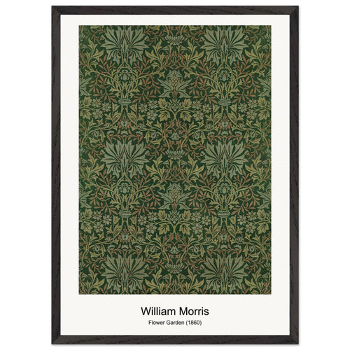 Daisy pattern (1862) by William Morris. Archival Print on Museum Quality Matte Paper. Premium Wood Framed Wall Art. Optimised Aspect Ratio.
