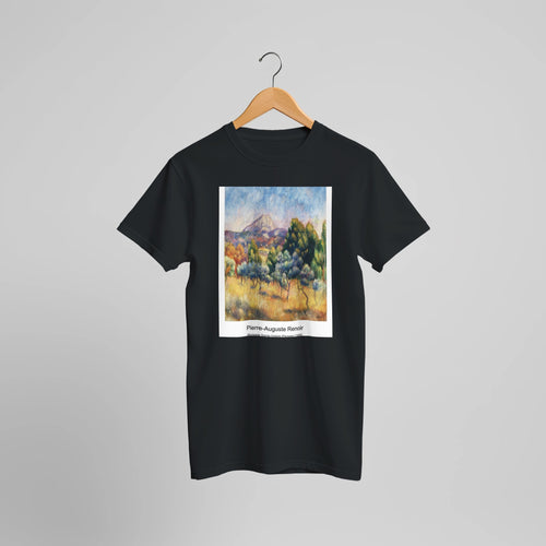Traité des Arbres et Arbustes que l’oncultive en France en pleine terre (1801-1819) by Pierre-Joseph Redouté. Custom Print on a 100% Airlume Combed and Ring-Spun Cotton Unisex Crewneck T-shirt Optimised Aspect Ratio.