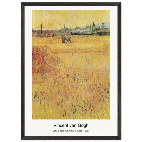 The Church at Auvers (1890) by Vincent van Gogh. Archival Print on Museum Quality Matte Paper. Premium Wood Framed Wall Art. Optimised Aspect Ratio.