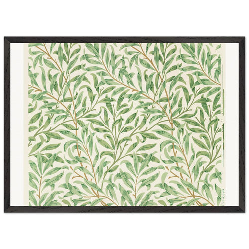 Tulip (1875) by William Morris. Archival Print on Museum Quality Matte Paper. Premium Wood Framed Wall Art. Optimised Aspect Ratio.