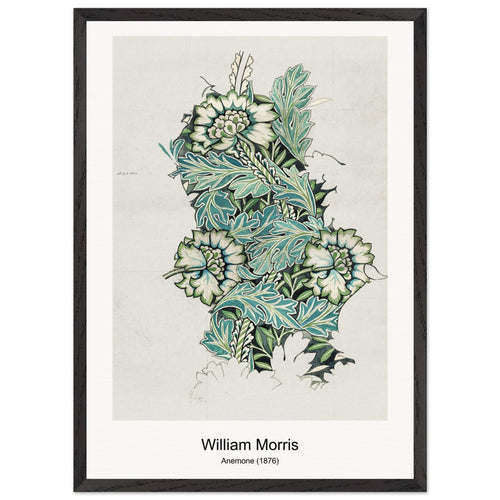Vine pattern (1873) by William Morris. Archival Print on Museum Quality Matte Paper. Premium Wood Framed Wall Art. Optimised Aspect Ratio.