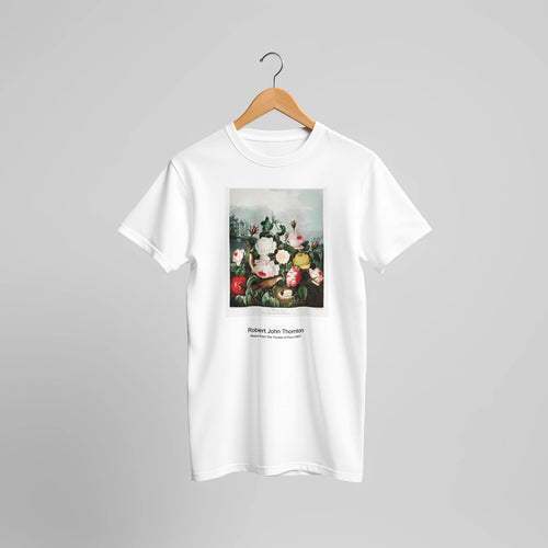 Variations Quatre-Vingt-Six Motifs Décoratifs En Vingt Planches (1928) by Édouard Bénédictus. Custom Print on a 100% Airlume Combed and Ring-Spun Cotton Unisex Crewneck T-shirt Original Aspect Ratio