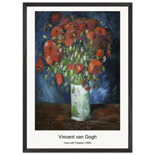 Imperial Fritillaries in a Copper Vase (1887) by Vincent van Gogh. Archival Print on Museum Quality Matte Paper. Premium Wood Framed Wall Art. Optimised Aspect Ratio.