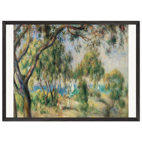 Chrysanthemums (1881-1882) by Pierre-Auguste Renoir. Archival Print on Museum Quality Matte Paper. Premium Wood Framed Wall Art. Optimised Aspect Ratio.