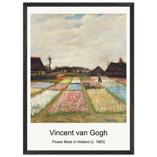 La Mousmé (1888) by Vincent van Gogh. Archival Print on Museum Quality Matte Paper. Premium Wood Framed Wall Art. Original Aspect Ratio