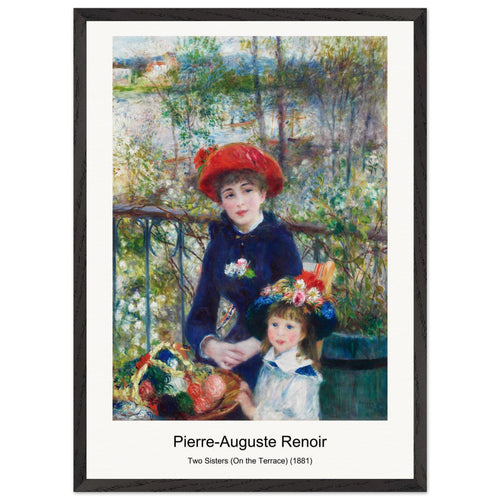 Albert Cahen d'Anvers (1881) by Pierre-Auguste Renoir. Archival Print on Museum Quality Matte Paper. Premium Wood Framed Wall Art. Optimised Aspect Ratio.