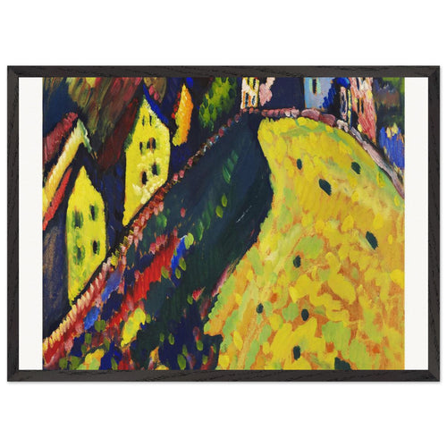 Tree Roots (1890) by Vincent van Gogh. Archival Print on Museum Quality Matte Paper. Premium Wood Framed Wall Art. Optimised Aspect Ratio.