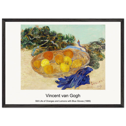 The Drinkers (1890) by Vincent van Gogh. Archival Print on Museum Quality Matte Paper. Premium Wood Framed Wall Art. Original Aspect Ratio