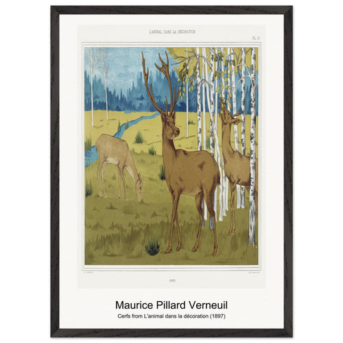 A Beethoven Enthusiast (Ein Beethovenschwärmer) (1911) by Moriz Jung. Archival Print on Museum Quality Matte Paper. Premium Wood Framed Wall Art. Optimised Aspect Ratio.