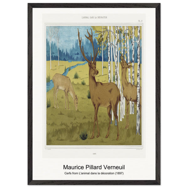 A Beethoven Enthusiast (Ein Beethovenschwärmer) (1911) by Moriz Jung. Archival Print on Museum Quality Matte Paper. Premium Wood Framed Wall Art. Optimised Aspect Ratio.