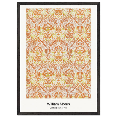 Fruit or Pomegranate (1896) by William Morris. Archival Print on Museum Quality Matte Paper. Premium Wood Framed Wall Art. Optimised Aspect Ratio.