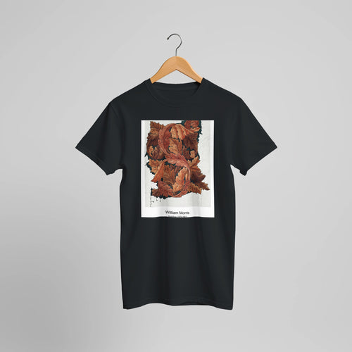 Seitei Kacho Gafu (1890-1891) by Watanabe Seitei. Custom Print on a 100% Airlume Combed and Ring-Spun Cotton Unisex Crewneck T-shirt Optimised Aspect Ratio.