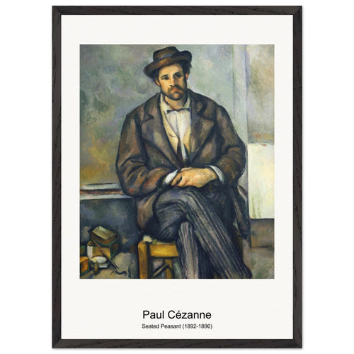 House of Père Lacroix (1873) by Paul Cézanne. Archival Print on Museum Quality Matte Paper. Premium Wood Framed Wall Art. Original Aspect Ratio