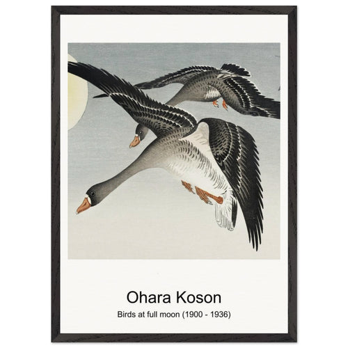 A kingfisher (1920) by Ohara Koson. Archival Print on Museum Quality Matte Paper. Premium Wood Framed Wall Art. Optimised Aspect Ratio.