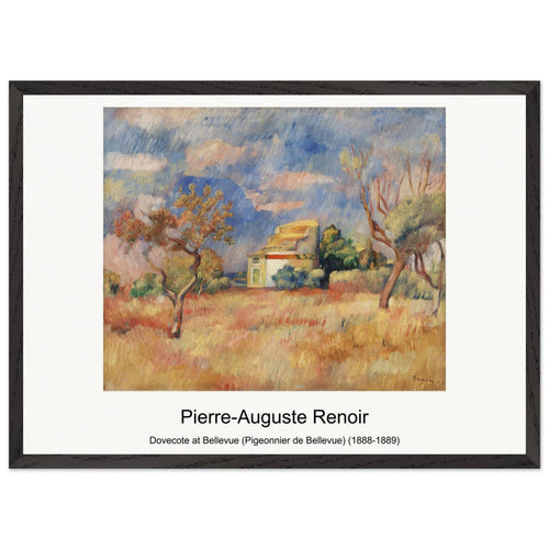 Skiffs (1877) by Gustave Caillebotte. Archival Print on Museum Quality Matte Paper. Premium Wood Framed Wall Art. Original Aspect Ratio