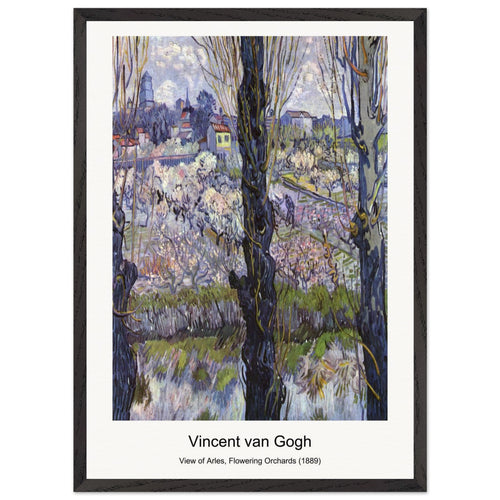 Vase with Three Sunflowers (1888) by Vincent van Gogh. Archival Print on Museum Quality Matte Paper. Premium Wood Framed Wall Art. Optimised Aspect Ratio.