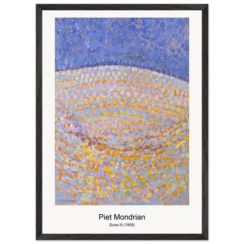 Composition with Red, Yellow, Blue, and Black (1921) by Piet Mondrian. Archival Print on Museum Quality Matte Paper. Premium Wood Framed Wall Art. Optimised Aspect Ratio.