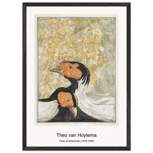 Yatsuo no tsubaki (1860-1869) by Taguchi Tomoki. Archival Print on Museum Quality Matte Paper. Premium Wood Framed Wall Art. Original Aspect Ratio
