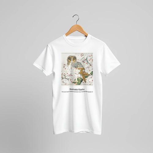 Worth Matravers, Dorset (1936) by Paul Nash. Custom Print on a 100% Airlume Combed and Ring-Spun Cotton Unisex Crewneck T-shirt Original Aspect Ratio