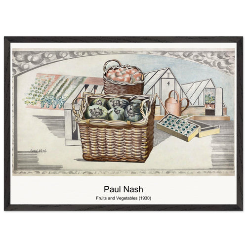 Whitley Bombers Sunning (1940) by Paul Nash. Archival Print on Museum Quality Matte Paper. Premium Wood Framed Wall Art. Optimised Aspect Ratio.