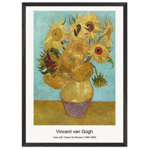 Self-Portrait with a Gray Straw Hat (1887) by Vincent van Gogh. Archival Print on Museum Quality Matte Paper. Premium Wood Framed Wall Art. Optimised Aspect Ratio.