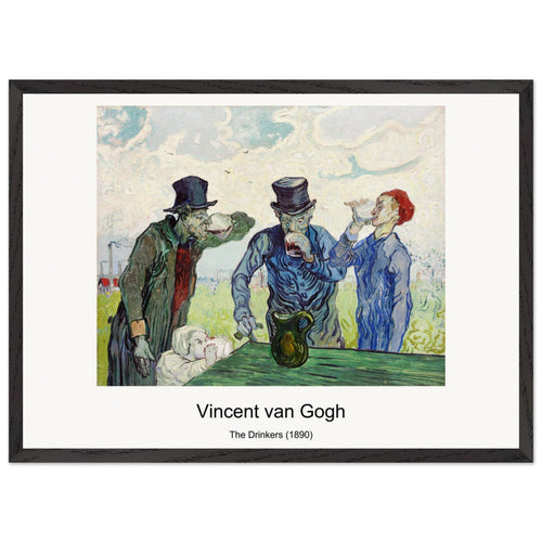 Le café de nuit (The Night Café) (1888) by Vincent van Gogh. Archival Print on Museum Quality Matte Paper. Premium Wood Framed Wall Art. Original Aspect Ratio