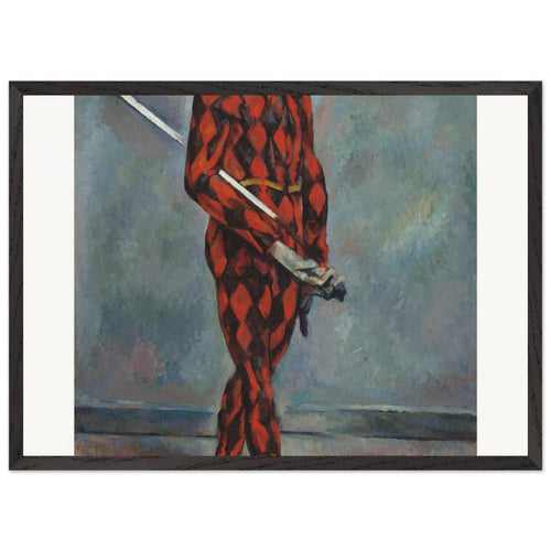 Still Life (Nature morte) (ca. 1892-1894) by Paul Cézanne. Archival Print on Museum Quality Matte Paper. Premium Wood Framed Wall Art. Original Aspect Ratio