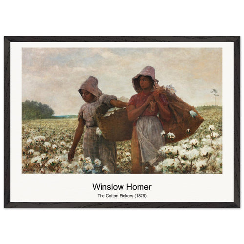 On the Stile (1878) by Winslow Homer. Archival Print on Museum Quality Matte Paper. Premium Wood Framed Wall Art. Original Aspect Ratio