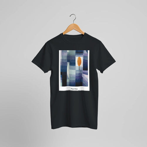 Under the Pandanus (1891) by Paul Gauguin. Custom Print on a 100% Airlume Combed and Ring-Spun Cotton Unisex Crewneck T-shirt Optimised Aspect Ratio.