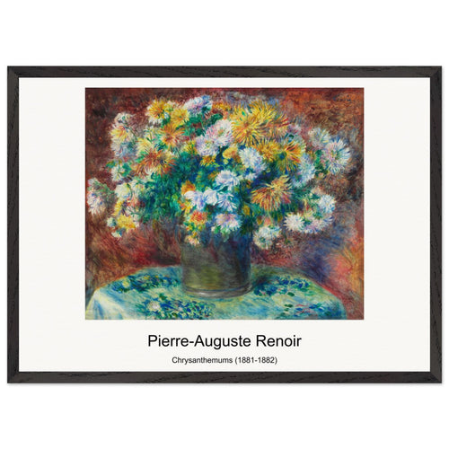 In Brittany (En Bretagne) (1886) by Pierre-Auguste Renoir. Archival Print on Museum Quality Matte Paper. Premium Wood Framed Wall Art. Original Aspect Ratio