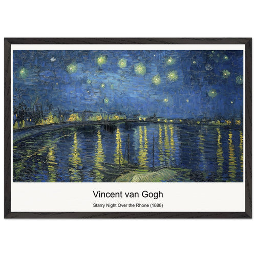 Almond blossom (1890) by Vincent van Gogh. Archival Print on Museum Quality Matte Paper. Premium Wood Framed Wall Art. Original Aspect Ratio
