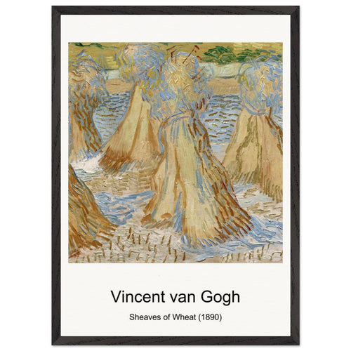 Head of a Peasant Woman (1884) by Vincent van Gogh. Archival Print on Museum Quality Matte Paper. Premium Wood Framed Wall Art. Original Aspect Ratio