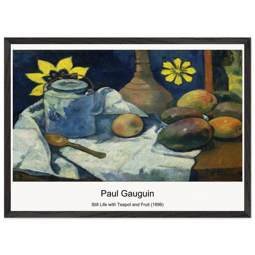 The Siesta (1892-94) by Paul Gauguin. Archival Print on Museum Quality Matte Paper. Premium Wood Framed Wall Art. Optimised Aspect Ratio.