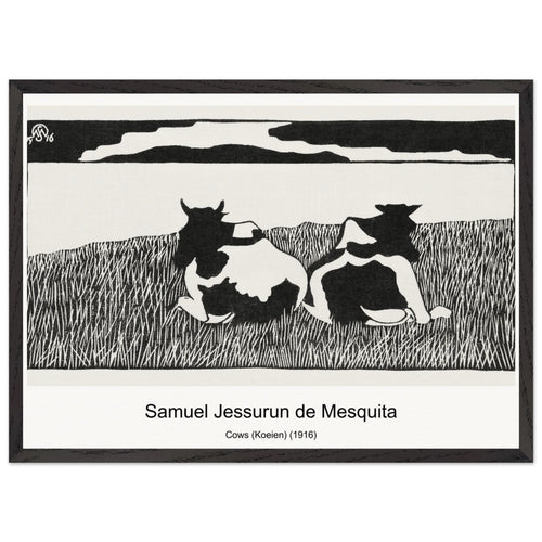 Dromedary (Dromedaris) (1912) by Samuel Jessurun de Mesquita. Archival Print on Museum Quality Matte Paper. Premium Wood Framed Wall Art. Optimised Aspect Ratio.